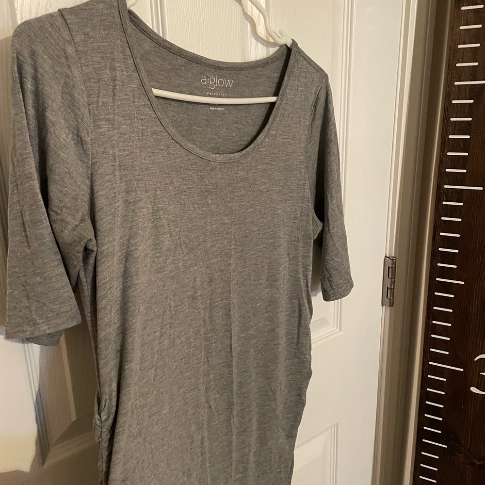 Very very light material and comfortable for spring and summer!